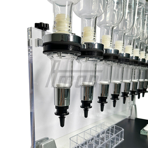 Single Row 8 Head Perfume Bar Accessories <b>200ml</b> Vial Cans Cosmetic 1 Year Warranty Glass <b>Bottle</b> Perfume Dispenser Bar - Product Image 3