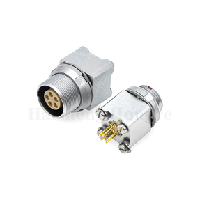 EYG.0B 5ขาตัวเชื่อมต่อแบบกดแบบวงกลม305.CLN สำหรับแผง PCB คงที่ติดตั้งด้านหลัง - Product Image 4