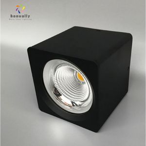 Luminaria Pendente 10W chống chói ceil Trần tại chỗ COB ánh sáng Led Downlight comercial dài treo chiếu sáng - Product Image 4