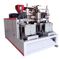 Machine automatique de moulage par soufflage de pots en plastique Machine automatique de moulage par soufflage de bouteilles en plastique Pepp Machine d'emballage pour plastique
