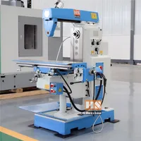 Machine de fraisage verticale de précision industrielle X6028 avec table à alimentation motorisée, état neuf