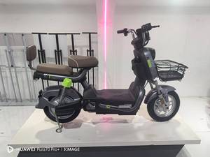Bicicleta Eléctrica Urbana DF 2024 Nueva al por Mayor, 800W, con Canasta, a la Moda - Product Image 3