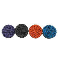 Disque à bande durable pour peinture et antirouille Roue abrasive en fibre de verre pour meuleuse d'angle de 100mm Utilisation de polissage