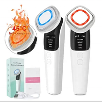 Appareil facial pas cher masseur facial usage domestique peau serrant la machine luminothérapie pour le lifting du cou des yeux du visage