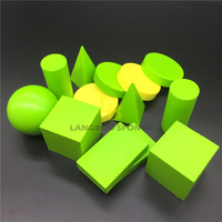 Jouets géométriques en mousse pour l'éducation des enfants, briques en mousse PU personnalisées, blocs de construction triangulaires, jouets pour enfants