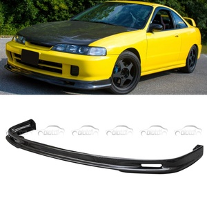 Carbon Fiber Front Bumper <b>Lip</b> Chin Spoiler Winglet <b>Splitter</b> for Honda INTEGRA 1994-2001 Decorative Auto Tuning - Product Image 2
