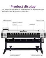 Impresora Eco Solvente de 6 pies con Cabezal I3200E1 Xp600 Dx5 Dx7 Tx800 para Exteriores