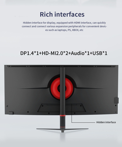 ODM Ultra Wide <span class=keywords><strong>34</strong></span> <span class=keywords><strong>pulgadas</strong></span> 1900R Monitor curvo 4K 128Hz 3440*1440 Panel IPS Monitor de juegos de alta frecuencia de actualización con retroiluminación Led - Product Image 5