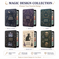 Koleksi Ajaib Casing Kindle Paperwhite 2024 & Kindle Colorsoft 7" Custom dengan Logo |   Casing E-Reader Witchy Produksi OEM