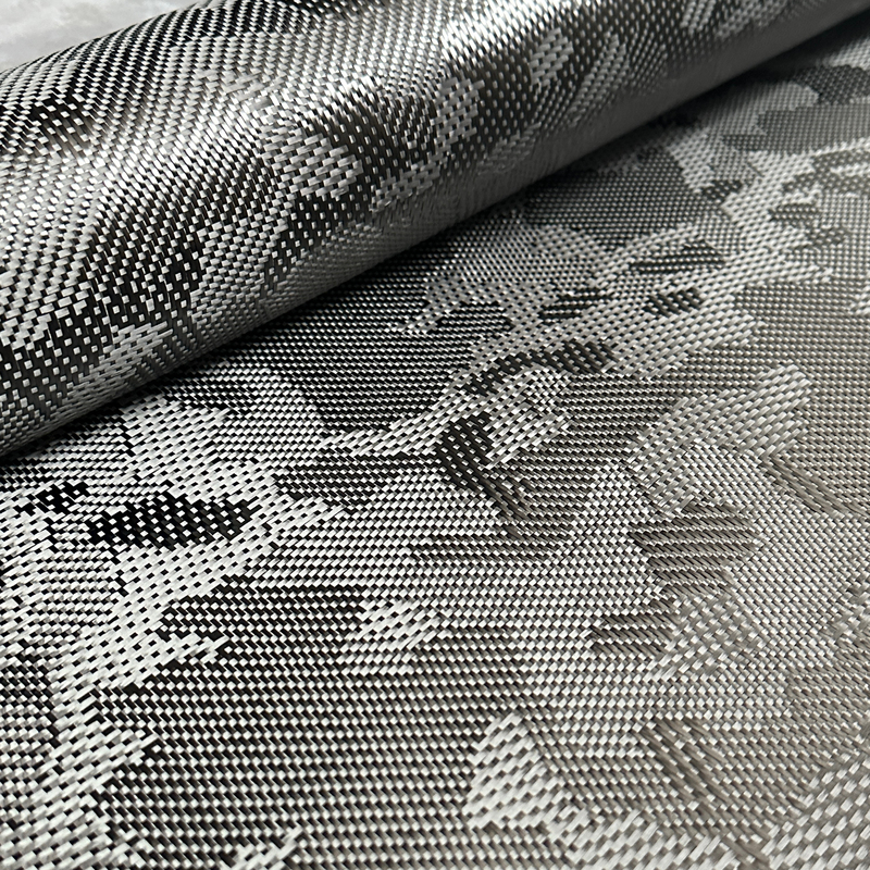 200gsm Kevlar Aramid Mixed Carbon Fiber
