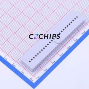 Z-B8105021000081 Housing (Wire-to-Board / Wire-to-Wire) P=2.54mm Connector 2x25P 2.54mm 2.54mm 2 - Product Image 1