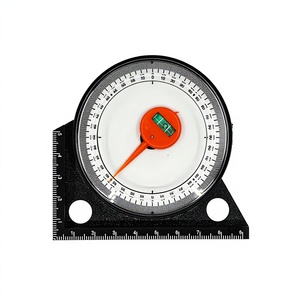 Jauge d'angle avec niveau à bulle, inclinomètre de haute précision pour la mesure de pente, matériau plastique - Product Image 2