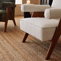 Fauteuil inclinable en velours vert rétro français Zayshine, salon, chambre à coucher, pieds en bois massif, designer, café, villa