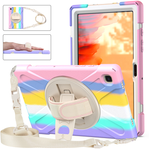 Alla moda in Silicone <span class=keywords><strong>Tablet</strong></span> Cover posteriore per <span class=keywords><strong>Samsung</strong></span> Galaxy Tab <span class=keywords><strong>A7</strong></span> 10.4 pollici 2020 Sm-T500/sm-T505/sm-t507 per ragazze - Product Image 3