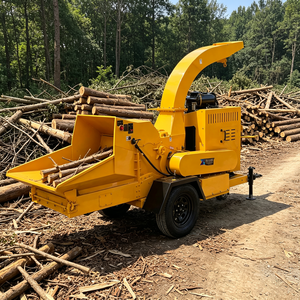 Déchiqueteuse de palettes en bois faite <span class=keywords><strong>maison</strong></span>, petite, pour atelier, bricolage, recyclage des déchets de bois - Product Image 2