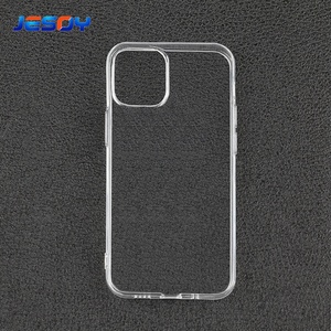 Funda trasera transparente de silicona Tpu para teléfono móvil Iphone 11, 12, Mini Pro Max, de alta calidad, venta al por mayor - Product Image 2