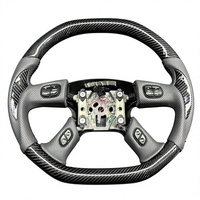 Volant sport en fibre de carbone forgée, remplacement OEM pour Humme/r H2 2003-2009, accessoires pour camion 4x4