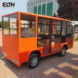 Nouveau Mini-Bus Électrique Compact 8 Places 2026 avec Système d'Intercom Personnalisé pour le Transport en Zone Privée et en Communauté - Product Image 2