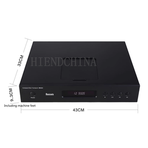 Musicnote CD-MU23 Transport de CD HIFI professionnel avec Coaxial optique AES HD-MI IIS sortie lecteur CD - Product Image 6