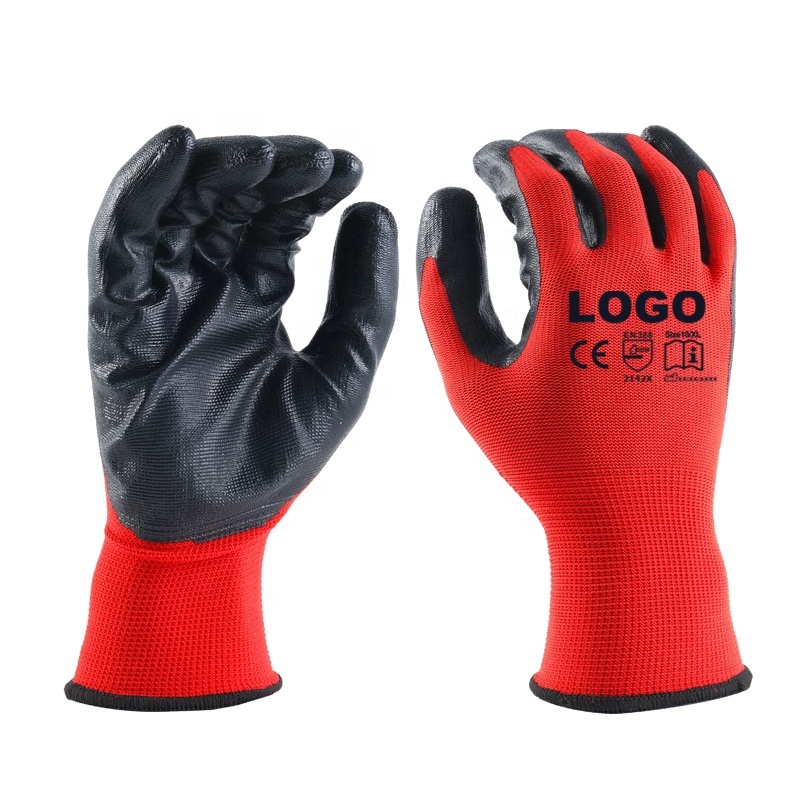 CE Standard 13 Guaged Red Nylon