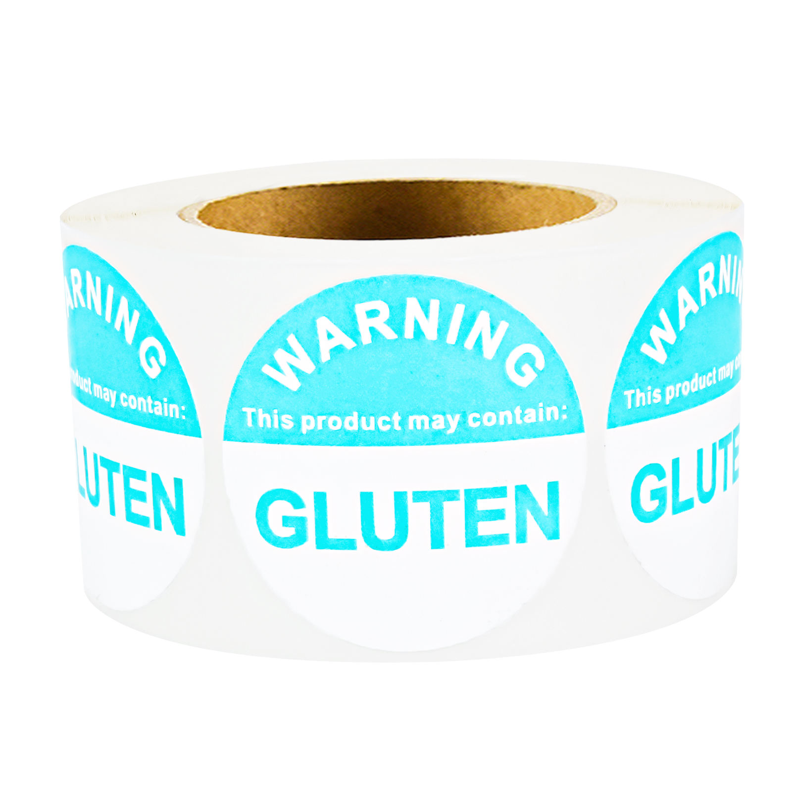 Advertencia de alergia al gluten