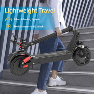 NOUVEAU X9B Trottinettes électriques pour adultes, trottinette électrique, pneus tout-terrain de 10 pouces, autonomie de 100 km, suspension à double amortisseur 48V - Product Image 4