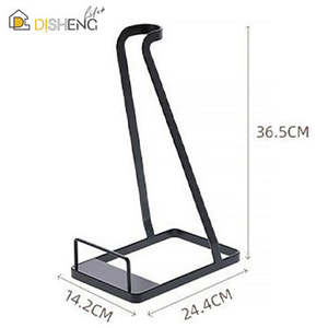 Support métallique de rangement pour aspirateur à poinçon gratuit Supports de rangement sans fil pour balai électrique à main <span class=keywords><strong>Dyson</strong></span> V6 V7 V8 V10 - Product Image 3