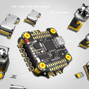 ชุดควบคุมการบิน SpeedyBee F405 V3 ของแท้ พร้อม ESC 50A 4-in-1 สำหรับเครื่องบินบังคับวิทยุ โดรน และเครื่องบินจำลอง พร้อมอุปกรณ์เสริม Flying Tower BLS - Product Image 2