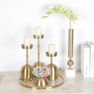Modern Minimalist Living Room Office Decoration Home Accessories New Creative Gold Accents Wholesale Acrylic Home Decor