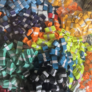 Overgrip de tennis absorbant, sensation sèche, durable, <span class=keywords><strong>film</strong></span> brillant collant pour raquettes - Product Image 3