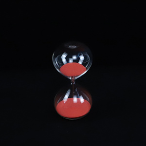 Festival del partito di natale telaio in legno sabbia Timer orologio studio Sandglass 60 <span class=keywords><strong>minuti</strong></span> Timer - Product Image 3