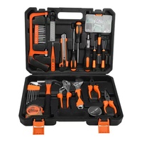 Kit d'outils ménagers transfrontalier multifonctionnel et portable pour voiture avec mallettes pour réparations d'urgence