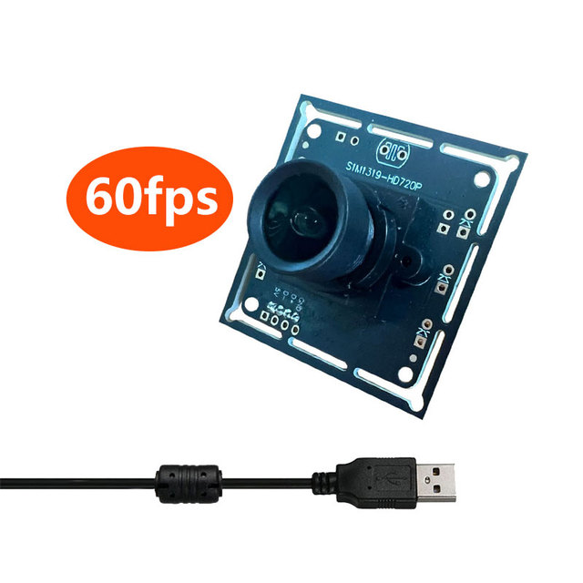 720P 1MP1080P 2MP 60FPS USB HD Camera Module Web Camera MINI Webcam for PC windows Android Liunx