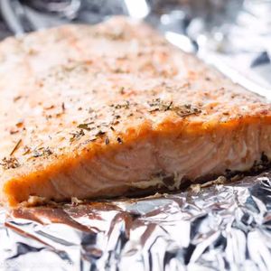 ปลาแซลมอนสีชมพูแช่แข็ง ไร้หนัง โปรตีนสูง ไขมันต่ำ ธรรมชาติ 100% จากอลาสก้า ปลอดสารเคมี น้ำหนัก 1 ปอนด์ สำหรับส่งออก - Product Image 6