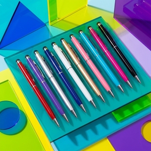 Elegante Bolígrafo Metálico con Logotipo Personalizado, Bolígrafos Ejecutivos con Mecanismo <span class=keywords><strong>de</strong></span> Giro, Venta al por Mayor para Artículos <span class=keywords><strong>de</strong></span> Oficina, Promoción <span class=keywords><strong>de</strong></span> Empresas - Product Image 3