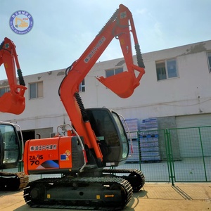 รถขุดตีนตะขาบฮิตาชิ ZX70 มือสอง รุ่นปี 2022 เครื่องยนต์ เกียร์ ปั๊มไฮดรอลิก ราคาถูก - Product Image 1