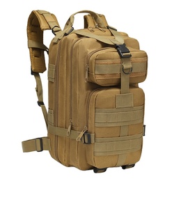 Sac à dos robuste classique avec sangles en toile, idéal pour la chasse, la pêche, l'escalade, la randonnée, l'aventure, léger mais B032 - Product Image 4