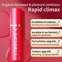 Huile d'orgasme sexuel CokeLife en gros, 10 ml, pour femme, aphrodisiaque féminin, huile Yoni pour le climax, excitant sexuel pour femmes