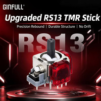 Module de joystick magnétique RS13 TMR anti-drift, remplacement direct du stick analogique pour manette de jeu PS5 DualSense/Edge
