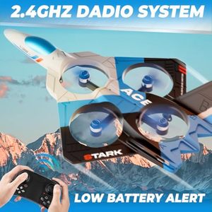 Ept điều khiển từ xa không chổi than Quadcopter máy bay chiến đấu RC máy bay không người lái máy bay phản lực 6-trục Gyro Máy bay trực thăng <span class=keywords><strong>360</strong></span> ° lật đồ chơi với cố định Chiều cao ánh sáng - Product Image 2