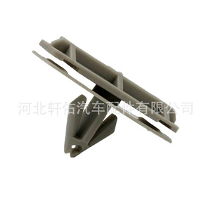 Jeep Chrysler Dodge <b>Door</b> Sill <b>Trim</b> Clip 68039280AA Plastic Mounting Fastener for Repair Replacement - Product Image 3