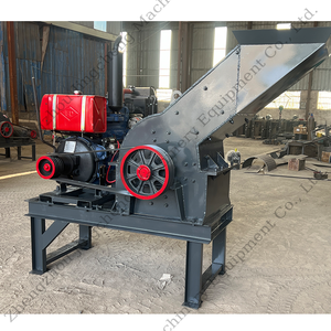 Kleine Fußabdruck-Hammer brecher für Recycling-Werkstätten in Innenräumen - Product Image 3