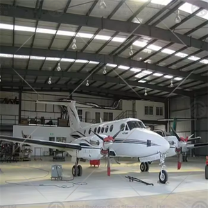 Entrepôt en acier fabriqué sur mesure bâtiments de hangar en acier à vendre - Product Image 2