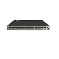 Switch Aggregation/Core 48 Port 10G S6720-54C-EI-48S-AC 02350DMP Bekas, 2 *40GE QSFP+ Port dengan VXLAN, SVF