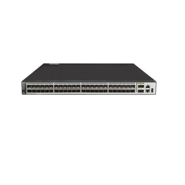 Used S6720-54C-EI-48S-AC 02350DMP 48 Port 10G Aggregation/Core Switch 2 *40GE QSFP+ Ports with VXLAN,SVF