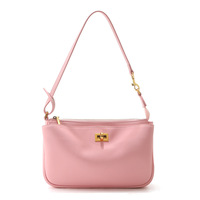 Sac à bandoulière mini noir pour femme, style rétro, luxe, mode, en cuir véritable, avec fermeture éclair, à une seule sangle, portable, à porter sous le bras – Grande Vente