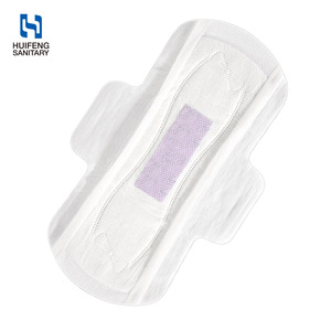 Bông và Anion vệ sinh khăn ăn phổ biến Anion chip Băng vệ sinh logo của chúng tôi Băng vệ sinh nóng bán Trung Quốc dùng một lần Có Cánh - Product Image 3