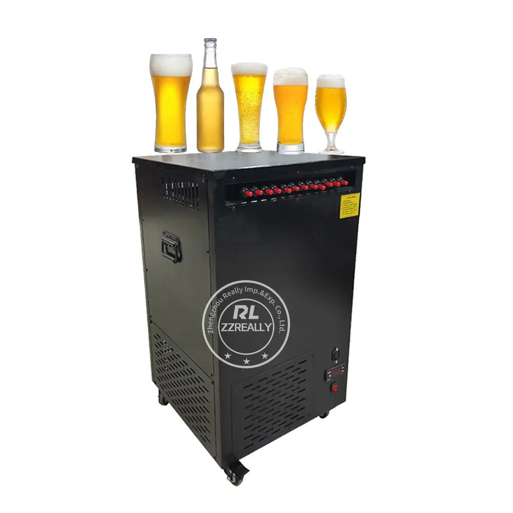 2024 Bier Toren Koeler Dispenser Drank Toren Koeler Dispenser Met Verwijderbare Ijsbuis Bier Toren Drinkkoeler Dispenser Voor Par