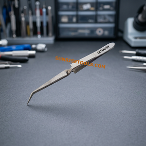 Pince à sertir en acier inoxydable à embouts coniques pour la pose de bijoux et outils de bricolage - Product Image 4