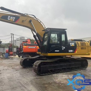 Excavatrice sur chenilles Caterpillar 325D2L d'occasion, modèle 2023, 25 tonnes, avec pompe hydraulique et moteur à engrenages, prête à l'emploi pour les industries de la construction - Product Image 4